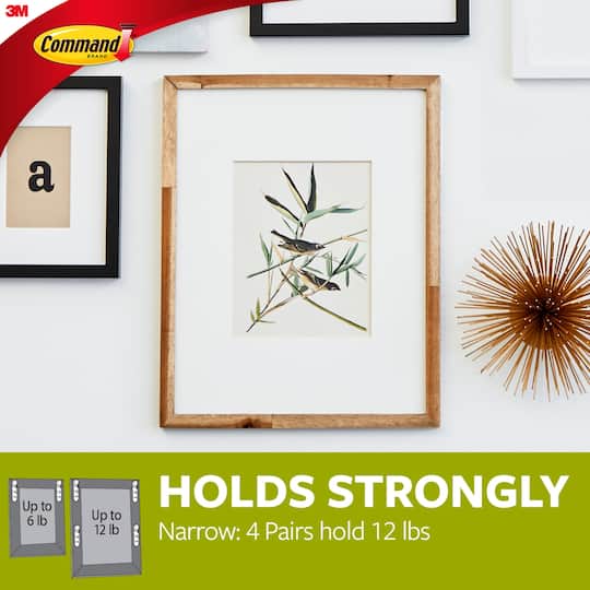 3M Command™ Narrow Picture Hanging Strips